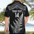 Personalised New Zealand Silver Fern Rugby Hawaiian Shirt Go All Black 2023 World Cup - Wonder Print Shop