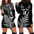 Personalised New Zealand Silver Fern Rugby Hoodie Dress Go All Black 2023 World Cup - Wonder Print Shop