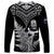 Personalised New Zealand Silver Fern Rugby Long Sleeve Shirt Go All Black 2023 World Cup - Wonder Print Shop