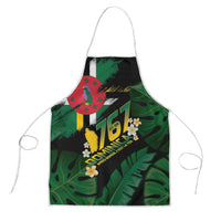 Dominica Independence Day Apron Waitukubuli 767 Flag Tropical Vibes
