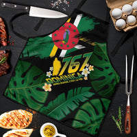 Dominica Independence Day Apron Waitukubuli 767 Flag Tropical Vibes
