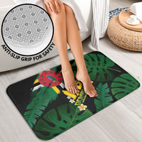 Dominica Independence Day Bathroom Set Waitukubuli 767 Flag Tropical Vibes