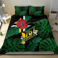 Dominica Independence Day Bedding Set Waitukubuli 767 Flag Tropical Vibes