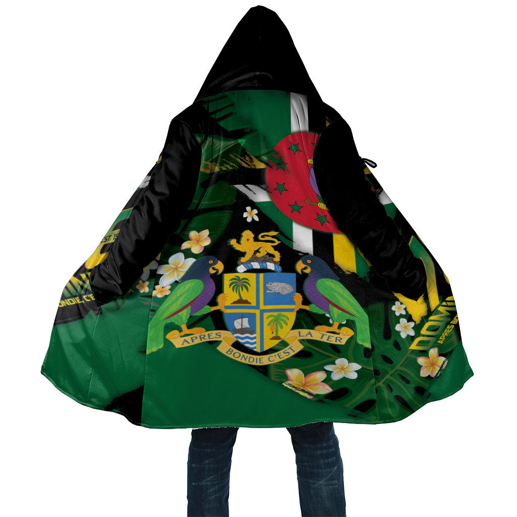 Dominica Independence Day Cloak Waitukubuli 767 Flag Tropical Vibes