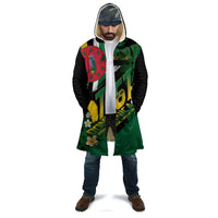 Dominica Independence Day Cloak Waitukubuli 767 Flag Tropical Vibes
