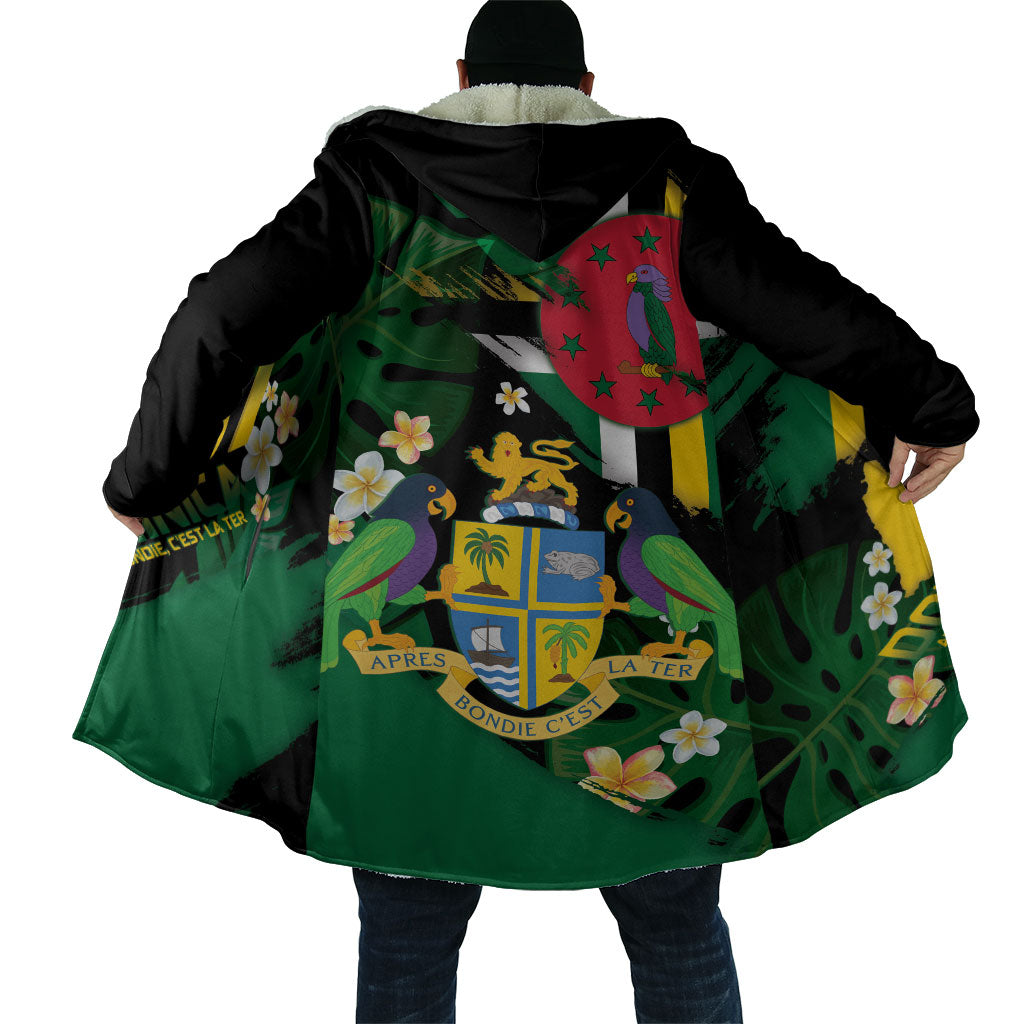 Dominica Independence Day Cloak Waitukubuli 767 Flag Tropical Vibes