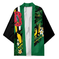 Dominica Independence Day Kimono Waitukubuli 767 Flag Tropical Vibes