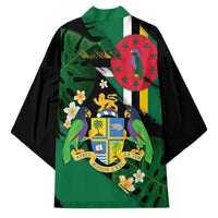 Dominica Independence Day Kimono Waitukubuli 767 Flag Tropical Vibes