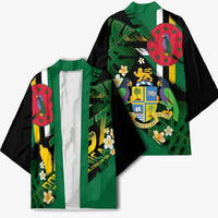 Dominica Independence Day Kimono Waitukubuli 767 Flag Tropical Vibes