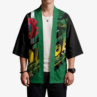 Dominica Independence Day Kimono Waitukubuli 767 Flag Tropical Vibes