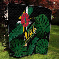 Dominica Independence Day Quilt Waitukubuli 767 Flag Tropical Vibes