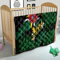 Dominica Independence Day Quilt Waitukubuli 767 Flag Tropical Vibes