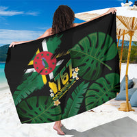 Dominica Independence Day Sarong Waitukubuli 767 Flag Tropical Vibes