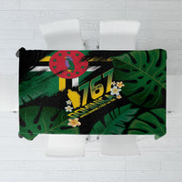 Dominica Independence Day Tablecloth Waitukubuli 767 Flag Tropical Vibes