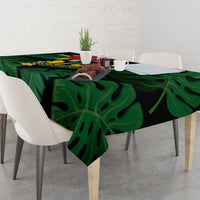 Dominica Independence Day Tablecloth Waitukubuli 767 Flag Tropical Vibes