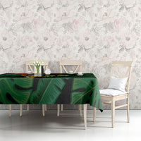 Dominica Independence Day Tablecloth Waitukubuli 767 Flag Tropical Vibes