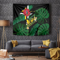 Dominica Independence Day Tapestry Waitukubuli 767 Flag Tropical Vibes