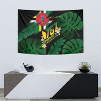 Dominica Independence Day Tapestry Waitukubuli 767 Flag Tropical Vibes