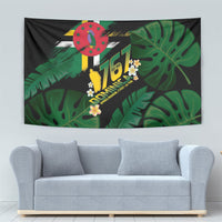 Dominica Independence Day Tapestry Waitukubuli 767 Flag Tropical Vibes
