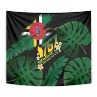 Dominica Independence Day Tapestry Waitukubuli 767 Flag Tropical Vibes