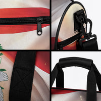 Lebanon Independence Day Duffle Bag Happy 22 November Cedar Flag Style