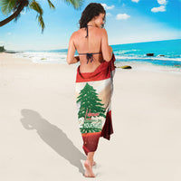 Lebanon Independence Day Sarong Happy 22 November Cedar Flag Style