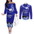 personalised-american-samoa-fautasi-race-couples-matching-off-the-shoulder-long-sleeve-dress-and-long-sleeve-button-shirts-eagle-with-polynesian-pattern