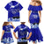 Personalised American Samoa Fautasi Race Family Matching Mermaid Dress and Hawaiian Shirt Eagle With Polynesian Pattern - Wonder Print Shop