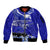 personalised-american-samoa-fautasi-race-sleeve-zip-bomber-jacket-eagle-with-polynesian-pattern