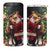 Christmas Canada 4 in 1 Can Cooler Tumbler Merry Moose-Mas Santa Hugging A Moose