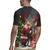 Christmas Canada Rugby Jersey Merry Moose-Mas Santa Hugging A Moose