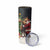 Christmas Canada Skinny Tumbler Merry Moose-Mas Santa Hugging A Moose