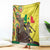 Senegal African Renaissance Monument Blanket Ankara Pattern