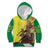 Senegal African Renaissance Monument Kid Hoodie Ankara Pattern