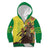 Senegal African Renaissance Monument Kid Hoodie Ankara Pattern