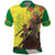 Senegal African Renaissance Monument Polo Shirt Ankara Pattern