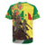 Senegal African Renaissance Monument Rugby Jersey Ankara Pattern