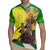 Senegal African Renaissance Monument Rugby Jersey Ankara Pattern