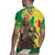 Senegal African Renaissance Monument Rugby Jersey Ankara Pattern