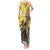 Senegal African Renaissance Monument Tank Maxi Dress Ankara Pattern