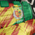 Senegal Independence Day Back Car Seat Cover Coat Of Arms Grunge Style