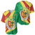 Senegal Independence Day Baseball Jersey Coat Of Arms Grunge Style