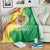 Senegal Independence Day Blanket Coat Of Arms Grunge Style