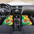 Senegal Independence Day Car Mats Coat Of Arms Grunge Style