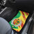 Senegal Independence Day Car Mats Coat Of Arms Grunge Style