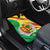 Senegal Independence Day Car Mats Coat Of Arms Grunge Style