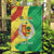 Senegal Independence Day Garden Flag Coat Of Arms Grunge Style