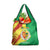 Senegal Independence Day Grocery Bag Coat Of Arms Grunge Style