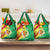 Senegal Independence Day Grocery Bag Coat Of Arms Grunge Style