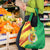 Senegal Independence Day Grocery Bag Coat Of Arms Grunge Style